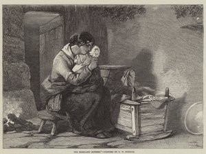 De Hoogland Moeder door Francis William Topham