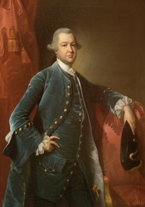 De Eerwaarde Arthur Barry door Francis circle of Cotes