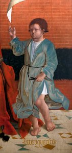 Sint Cyr (detail) door Francisco (attr.to) Henriques