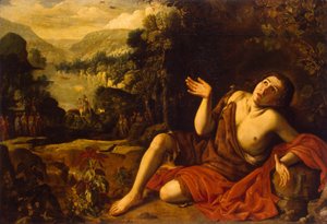 Sint Johannes de Doper in de woestijn, 1630