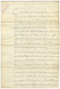 Inventaris van Antoine Barada ondertekend door Fran. Cruzat, Josef Bexmes, Dodier, Becquet en anderen, april 1782 door Francisco Cruzat