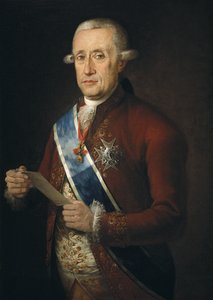 Jose Monino, Graaf van Floridablanca, Minister van Karel III