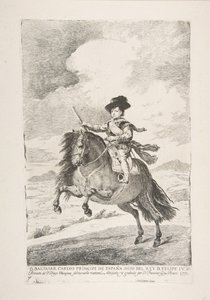 Balthasar Carlos, Prins van Spanje en Zoon van Filips IV, 1778 door Francisco de Goya