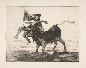 Barbaarse Vermaak Barbara divertie, 1800-1804 door Francisco de Goya