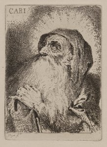 Caritas (Liefdadigheid) door Francisco de Goya
