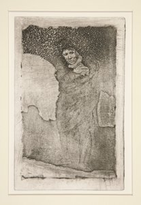 El embozado (De gemaskerde man) door Francisco de Goya