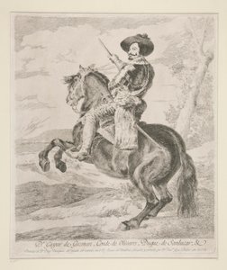 Gaspar de Guzman, Graaf Hertog van Olivares door Francisco de Goya