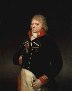Ignacio Garcini y Queralt, Brigadegeneraal van Ingenieurs door Francisco de Goya