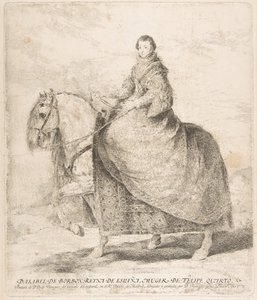 Isabel van Bourbon, Koningin van Spanje en vrouw van Filips IV