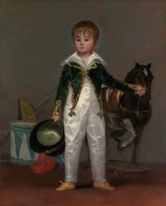 José Costa y Bonells stierf 1870, genaamd Pepito, ca. 1810 door Francisco de Goya