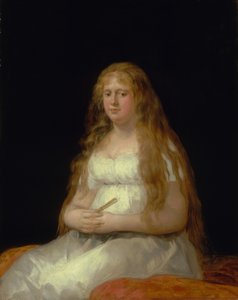 Josefa de Castilla Portugal y van Asbrock de Garcini door Francisco de Goya