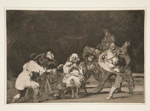 La Lealtad (Loyaliteit), pl. 17 uit de serie Los proverbios