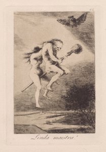 Mooie lerares!, pl. 68 uit de serie Los caprichos