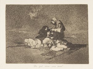 Plaat 59 uit De rampen van de oorlog