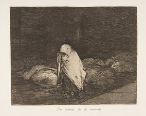 Plaat 62 uit De Rampen van de Oorlog Los Desastres de la Guerra door Francisco de Goya