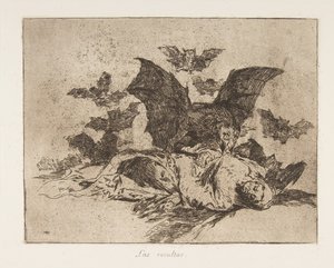 Plaat 72 uit De rampen van de oorlog Los Desastres de la Guerra door Francisco de Goya