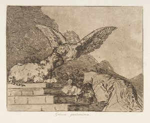 Plaat 73 uit De Rampen van de Oorlog Los Desastres de la Guerra..., na 1814-15 gepubliceerd 1863