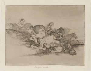 Siempre sucede (Het Gebeurt Altijd), pl. 8 uit de serie Los desastres de la guerra