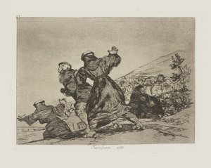 Tambien esto. (Dit ook.), pl. 43 uit de serie Los desastres de la guerra (De rampen van de oorlog)