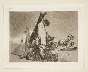Tampoco (Ook niet in dit geval), pl. 36 uit Los desastres de la guerra (De rampen van de oorlog)