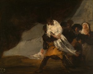 De opgehangen monnik