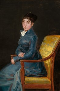 Thérèse Louise de Sureda, ca. 1803-1804 door Francisco de Goya