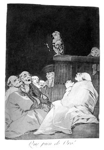 Wat een gouden snavel!, 1799