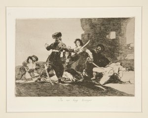 Er is geen tijd meer door Francisco de Goya