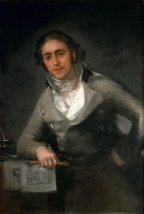 Portret van een man Evaristo Pérez de Castro, ca. 1806