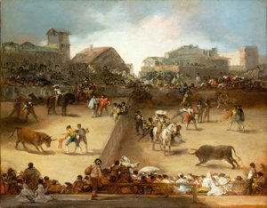Stierengevecht in een Verdeelde Ring
