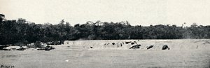 Salto Grande Rio Paranapanema, 1895 door Francisco Henszler
