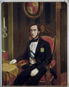 Portret van Antonio Alcala Galiano