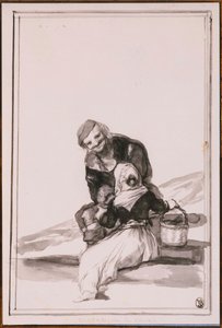 Pas op voor het Advies door Francisco de Goya