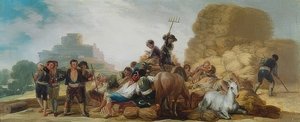 La Era o El Verano, 1786 door Francisco de Goya