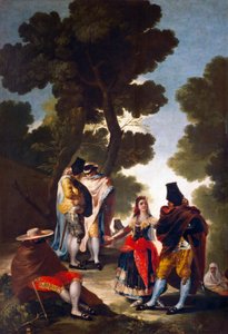 Een Maja en Galanten