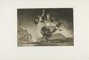 Een Vrouw en een Paard, Laat Iemand Anders Ze Beheersen, plaat tien uit Los Proverbios