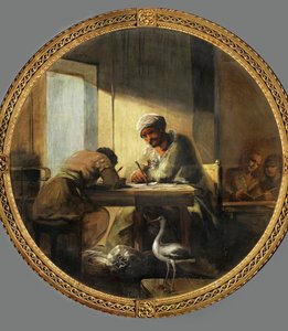 Allegorie op de handel, geschilderd voor het paleis van Manuel de Godoy, favoriet van de koningin... (schilderij op doek) door Francisco Jose de Goya y Lucientes