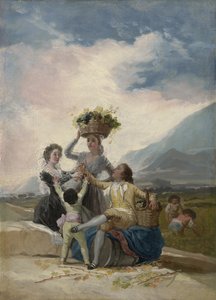 Herfst, 1786 door Francisco de Goya