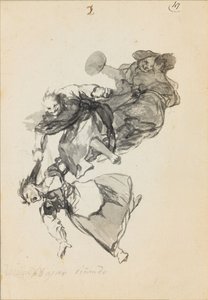 Bajan Rinendo door Francisco de Goya