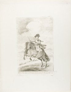 Baltasar Carlos door Francisco Jose de Goya y Lucientes