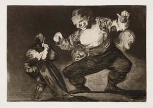Sufferd door Francisco Jose de Goya y Lucientes