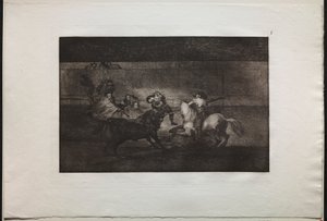 Stierengevechten: De dood van Pepe Illo (3e compositie)