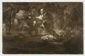  door Francisco Jose de Goya y Lucientes
