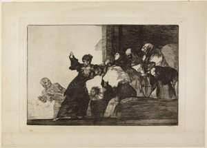  door Francisco Jose de Goya y Lucientes
