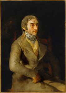 Don Manuel Silvela ... (schilderij op doek) door Francisco Jose de Goya y Lucientes