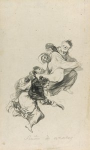 Droom van geseling door Francisco de Goya