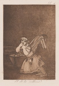 El de la Rollona, eind 18e-begin 19e eeuw (prent) door Francisco de Goya