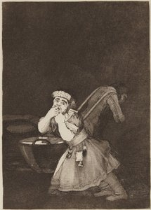  door Francisco Jose de Goya y Lucientes