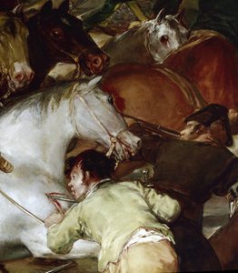 El dos de Mayo (2 mei) of De aanval van de Mamelukken. Detail