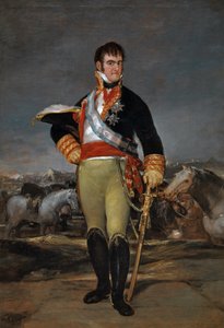Ferdinand VII (1815) (olieverf op doek)